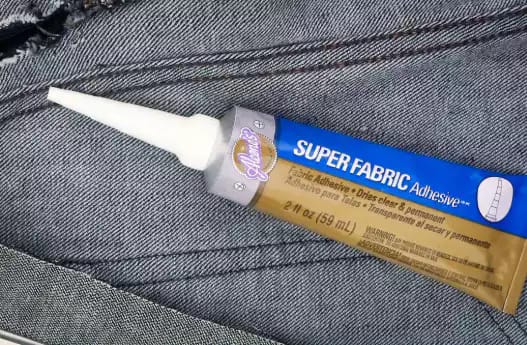 Some tips for using fabric glue