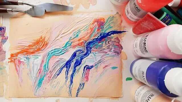 how to make fabric paint with acrylic paint