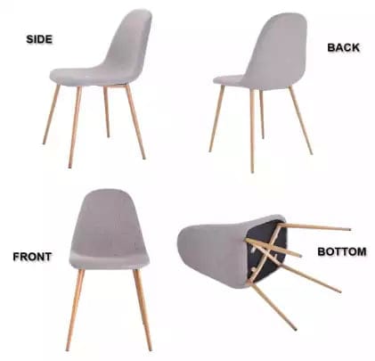 Giantex Dining Chairs Seat Giantex Dining Chairs