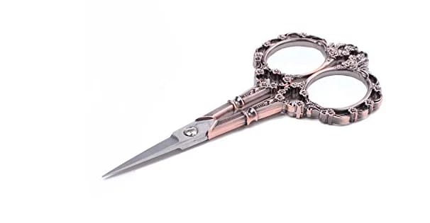 BIHRTC Vintage European Style Scissors