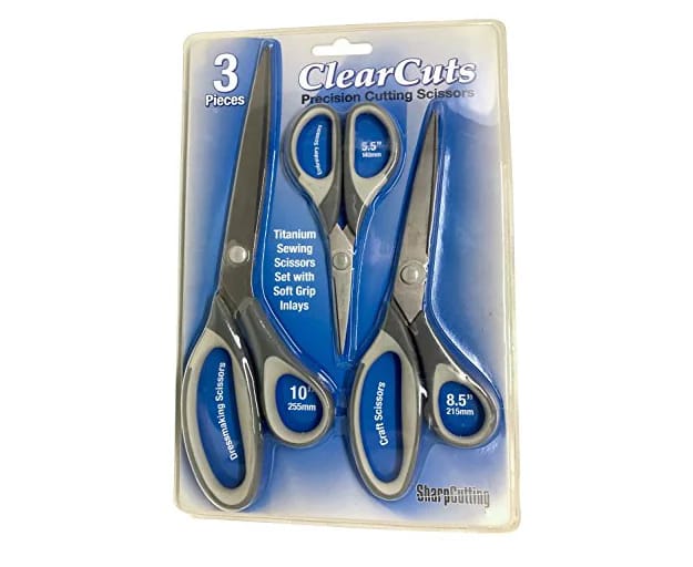Clear Cuts Best Titanium Scissors