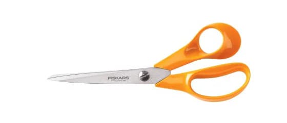 Fiskars 8” 01-005437 Heritage Seamstress Fabric Scissors