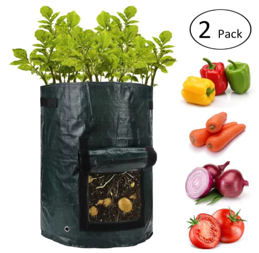 ANPHSIN 10 Gallon Potato Grow Bags