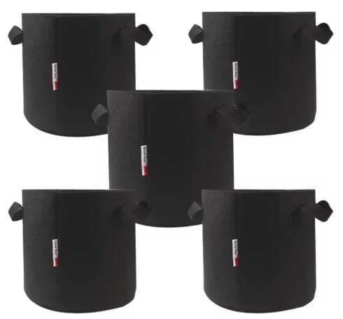 Growsun 2 Gallon 5 Pack Grow Bag Growsun 2 Gallon 5 Pack Grow Bag