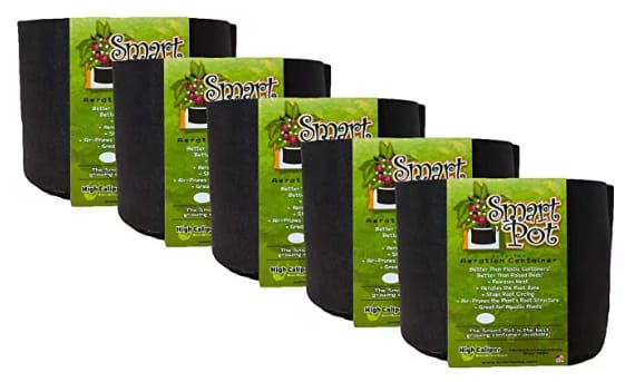 Smart Pot Soft- Sided Fabric Garden Plant Container best Smart Pots