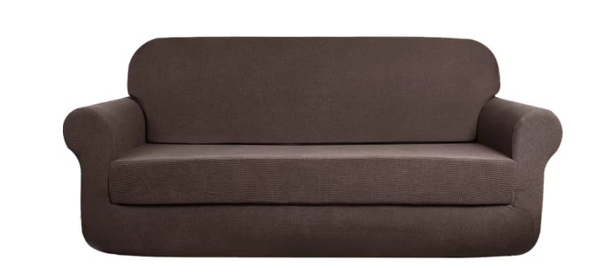 Aujoy stretch 2 piece sofa Aujoy stretch 2 piece sofa