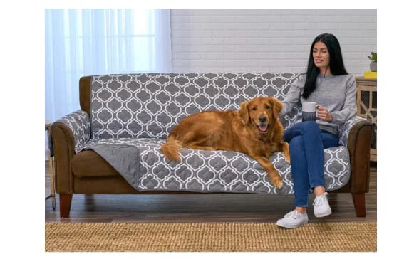 Home fashion designs Adalyn collection deluxe reversible fabric sofa Home fashion designs Adalyn collection deluxe reversible fabric sofa