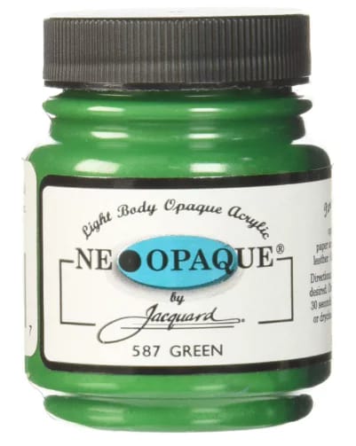 Jacquard Neopaque acrylic paint Neopaque acrylic paint