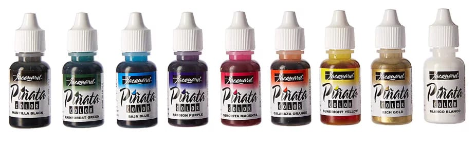 Jacquard piñata color exciter pack fabric paint Jacquard piñata color exciter pack fabric paint