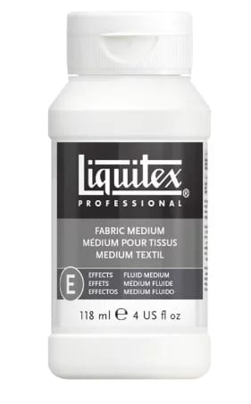 Liquitex professional fabric effects medium Liquitex professional fabric effects medium