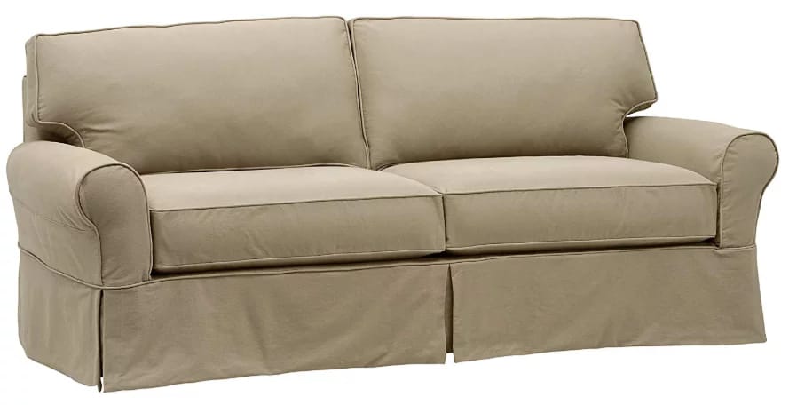 Stone & beam carrigan modern slipcover sofa Stone & beam carrigan modern slipcover sofa