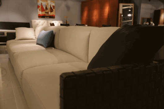 how to clean fabric sofa at home