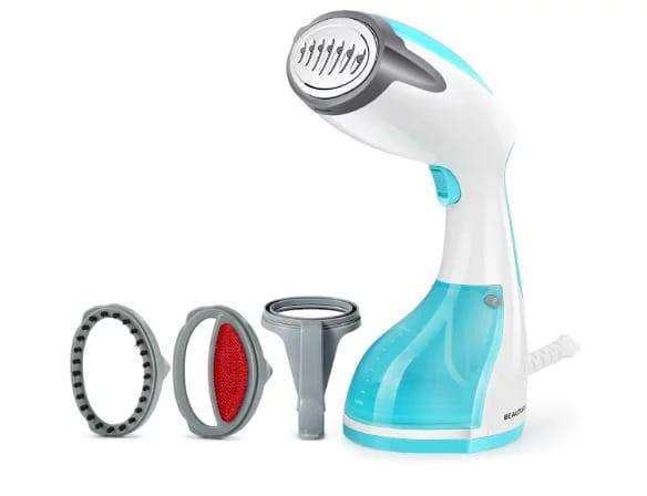 Beautural 1200-watt powerful handheld garment steamer