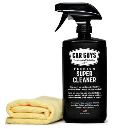 CarGuys super cleaner