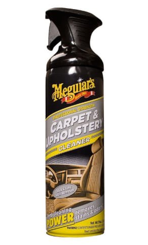 Meguiar’s carpet & best car upholstery cleaner