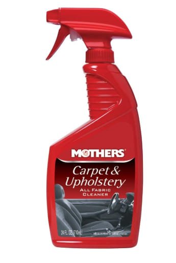 Mothers 05424 carpet & upholstery cleaner
