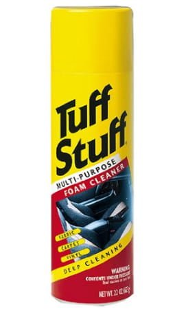 Tuff stuff multi-purpose foam cleaner