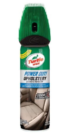 Turtle wax power upholstery cleaner