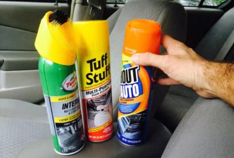 best car fabric cleaner