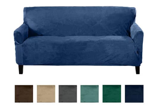 Great Bay Home Form Fit, Slip Resistant Strapless Slipcover Great Bay Home Form Fit, Slip Resistant Strapless Slipcover