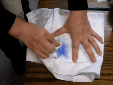 how to get ink out of fabric and clothes