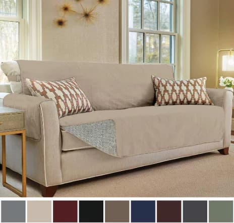 Gorilla Grip Original Slip Resistant Sofa Slipcover Gorilla Grip Original Slip Resistant Sofa Slipcover