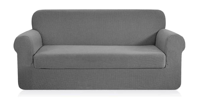 CHUN YI 2-Piece Jacquard Polyester Spandex Slipcover CHUN YI 2-Piece Jacquard Polyester Spandex Slipcover