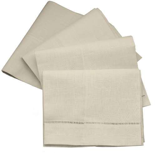 Bumblebee Linens, Linen Tea Towels 4 Pack