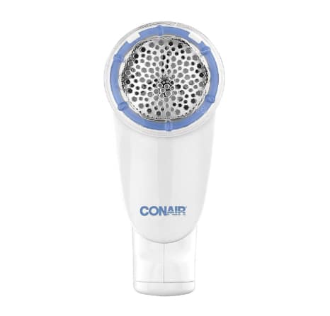 Conair Best Fabric Defuzzer, Battery Operated Fabric Shaver