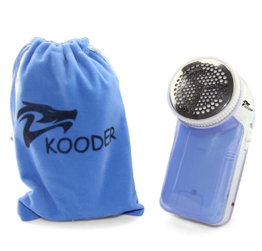 KOODER Rechargeable Fabric Shaver, Sweater Shaver, And Lint Remover