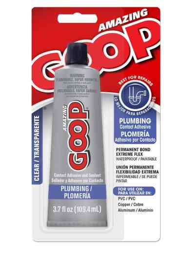 Amazing GOOP 150011 Plumbing Adhesive