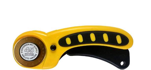 Evergreen art supply, 45 mm rotary cutter