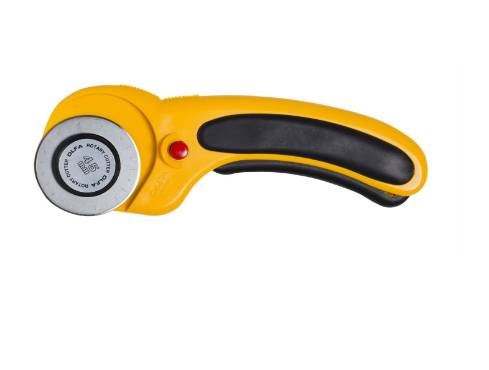 Olfa 45mm deluxe handle rotary cutter