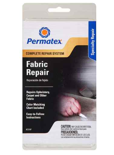 Permatex 25247 Fabric Repair Kit