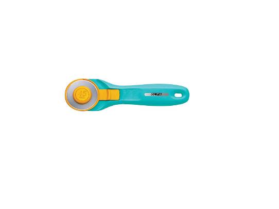 olfa 45mm splash rotary cutter- best fabric rotary cutter