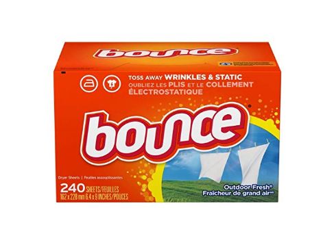 Bounce Fabric Softener And Dryer Sheets