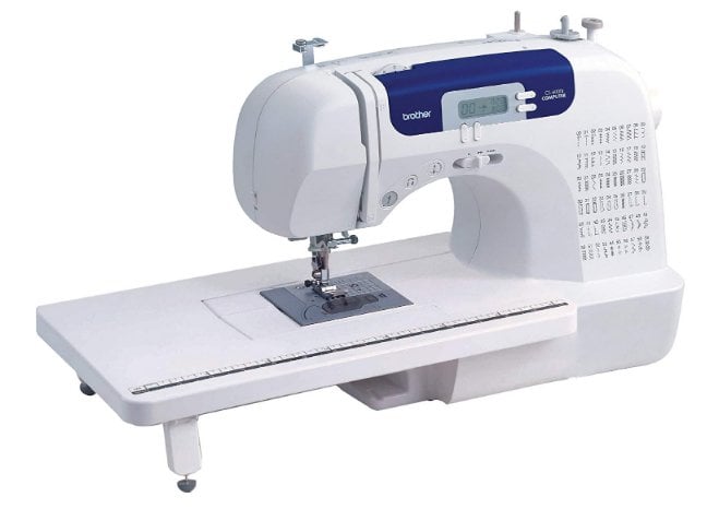 Brother CS000i Sewing Machine Best Sewing Machine for Thick Fabric