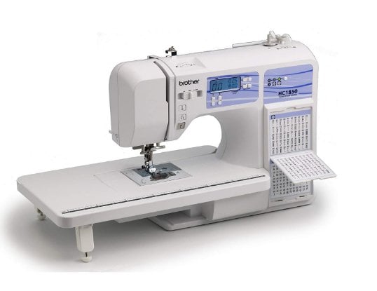 Brother HC1850 Computerized Sewing Machine