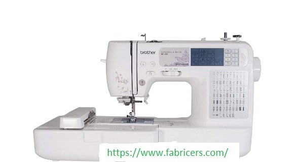 Brother SE400 Embroidery Computerized Sewing Machine