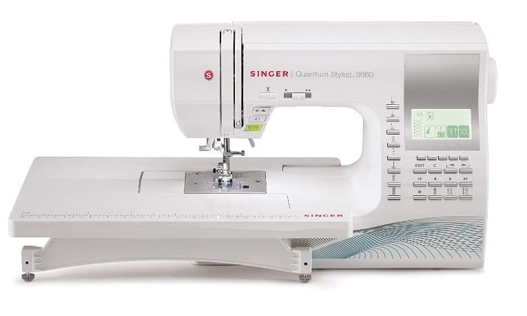 Singer Quantum Stylist 9960 Computerized Portable Sewing Machine