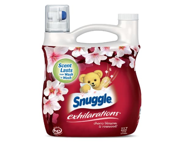 Snuggle Exhilarations Concentrated Fabric Softener Liquid