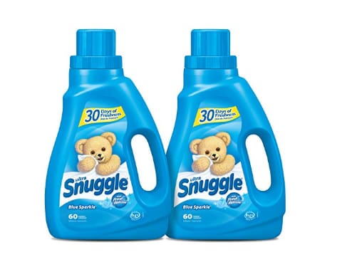 Snuggle Liquid Fabric Softener With Fresh Release Snuggle Liquid Fabric Softener With Fresh Release
