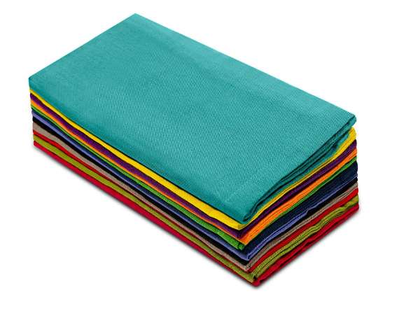 Cotton craft multicolor best dinner napkins