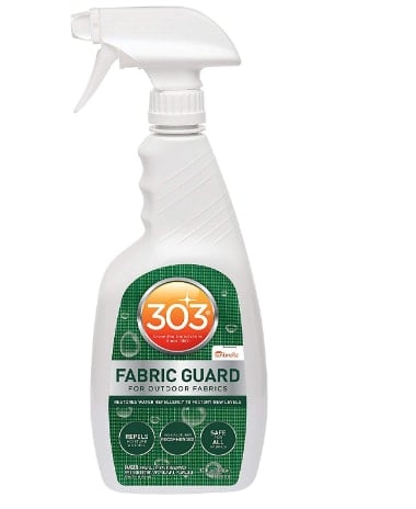 303 Fabric Guard waterproofing spray