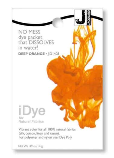 Jacquard i dye deep orange