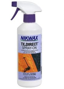 Nikwax TX.Direct waterproofing spray Nikwax TX.Direct waterproofing spray