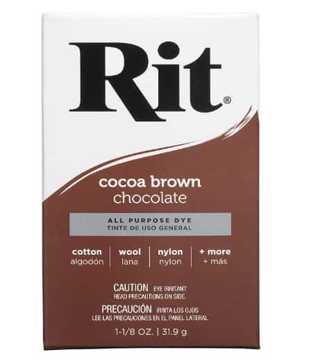 Rit Cocoa Brown Powder Dye