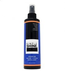Simple shine premium water spray repellent Simple shine premium water spray repellent