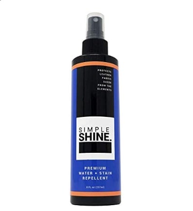 Simple shine premium water spray repellent