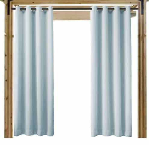 Cololeaf Outdoor curtain, Best Patio Waterproof curtains